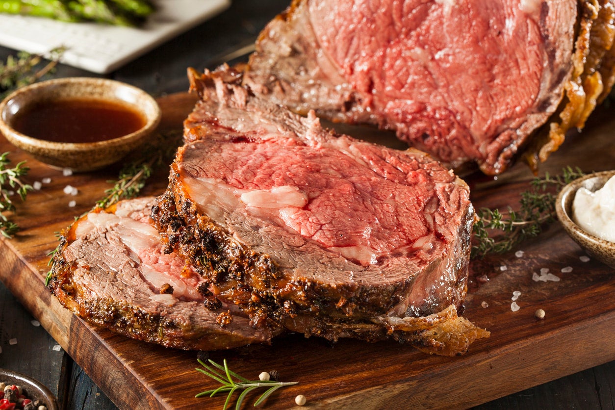 USDA PRIME Standing Rib Roast THE ORGANIC BUTCHER