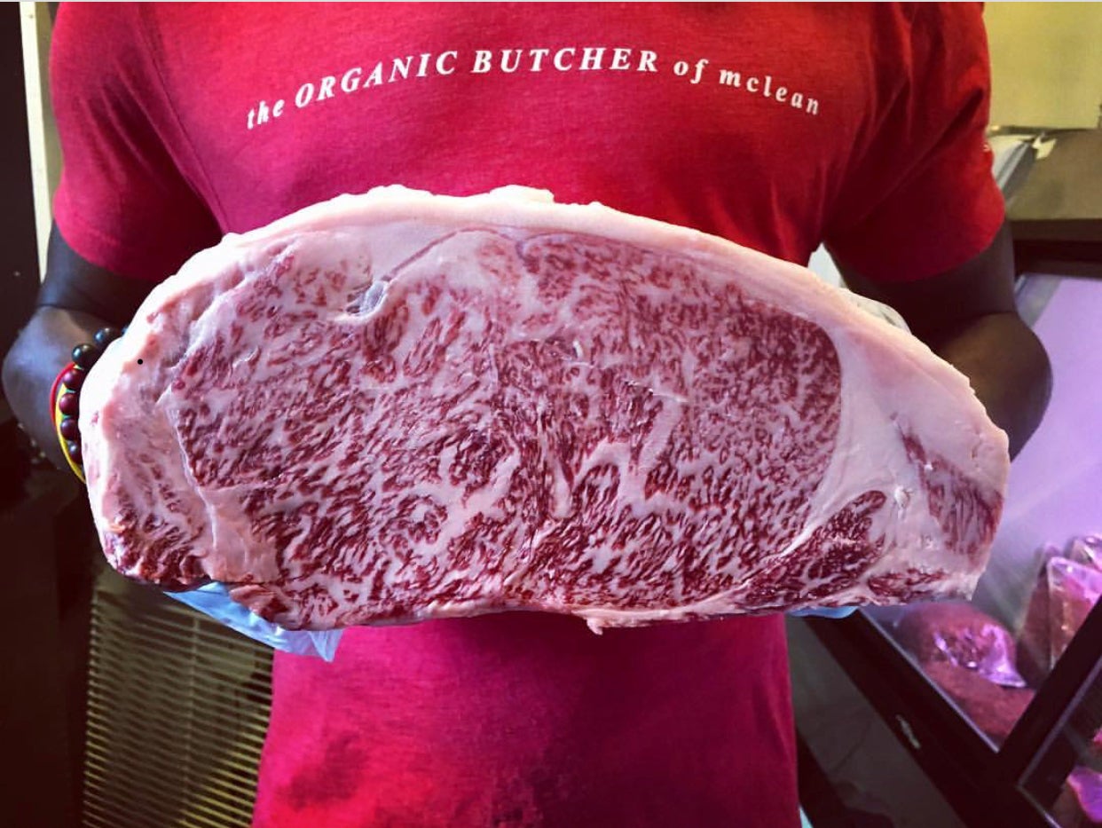 A5 Wagyu Ribeye | THE ORGANIC BUTCHER