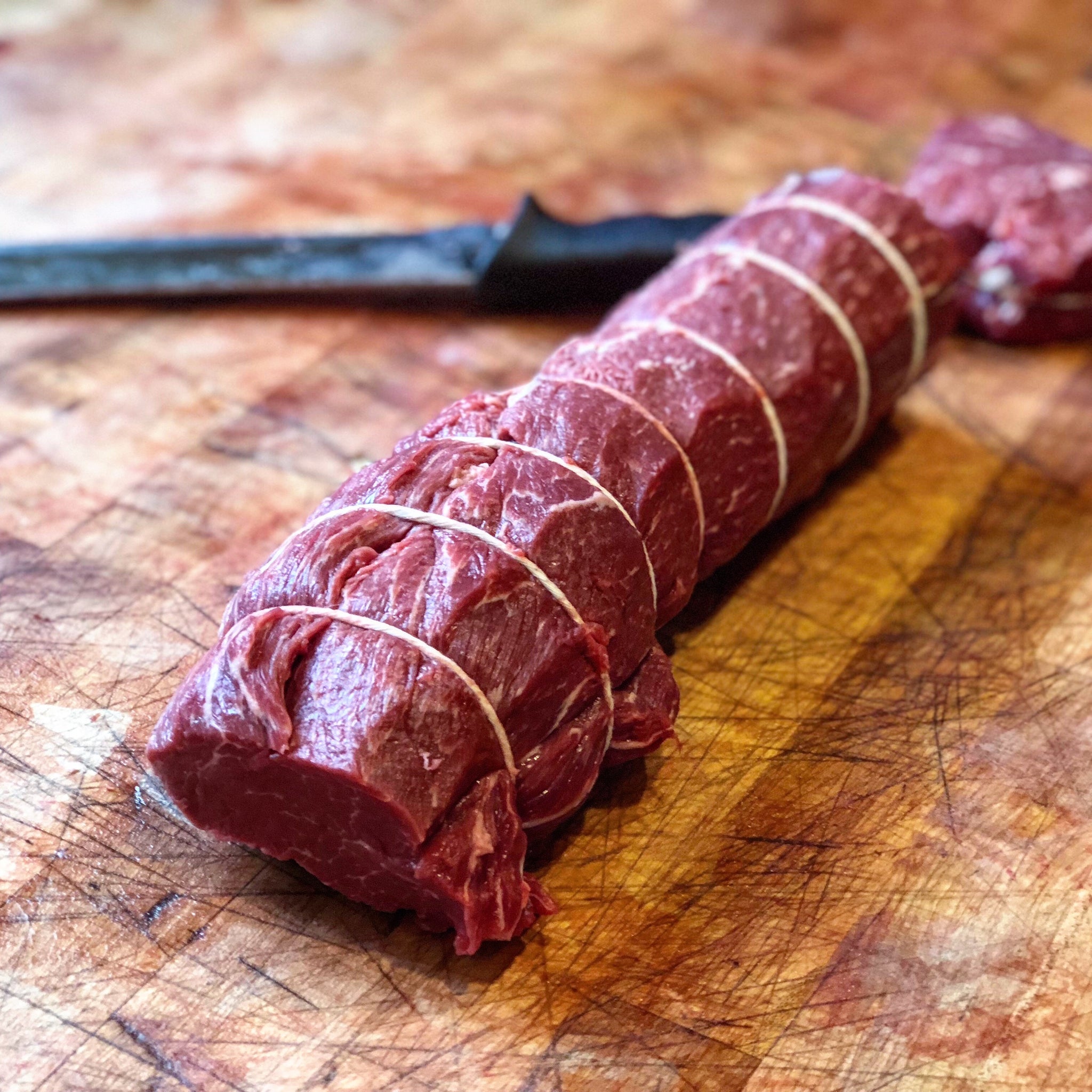 Beef Tenderloin Roast THE ORGANIC BUTCHER