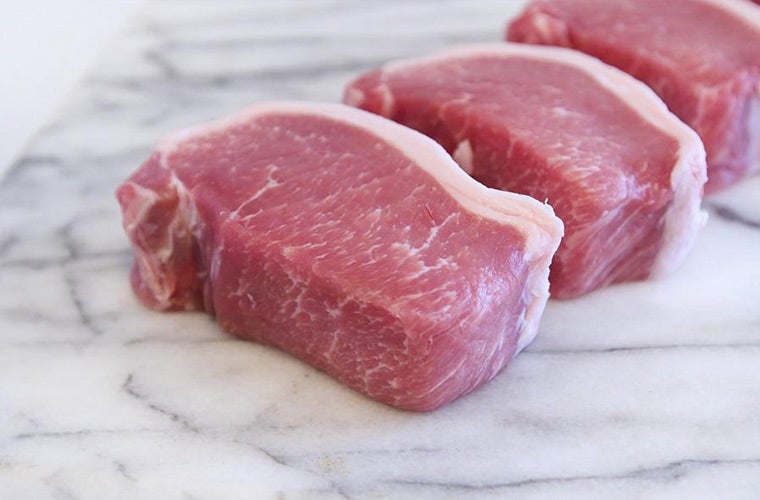 Berkshire Boneless Pork Chop Buy Online THE ORGANIC BUTCHER
