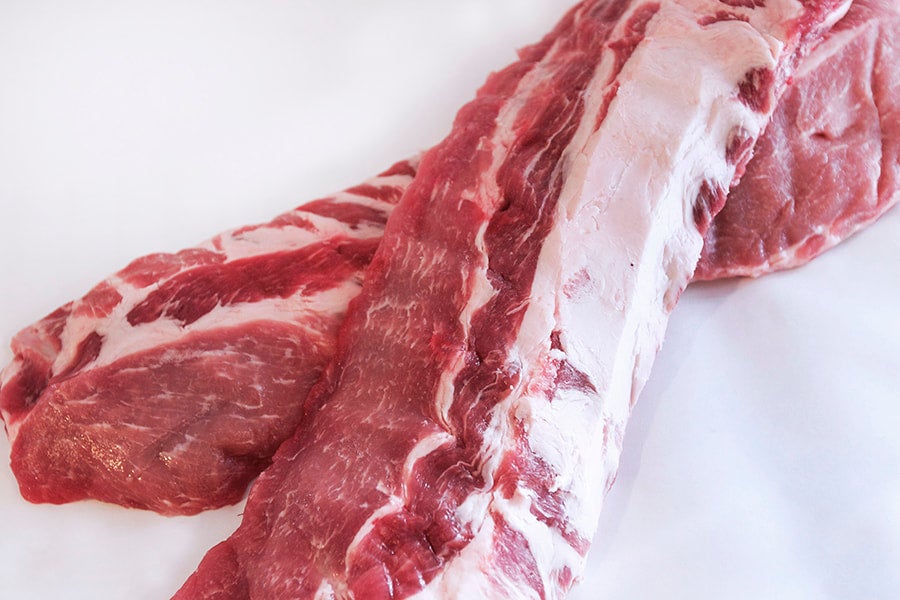Baby back ribs discount raw