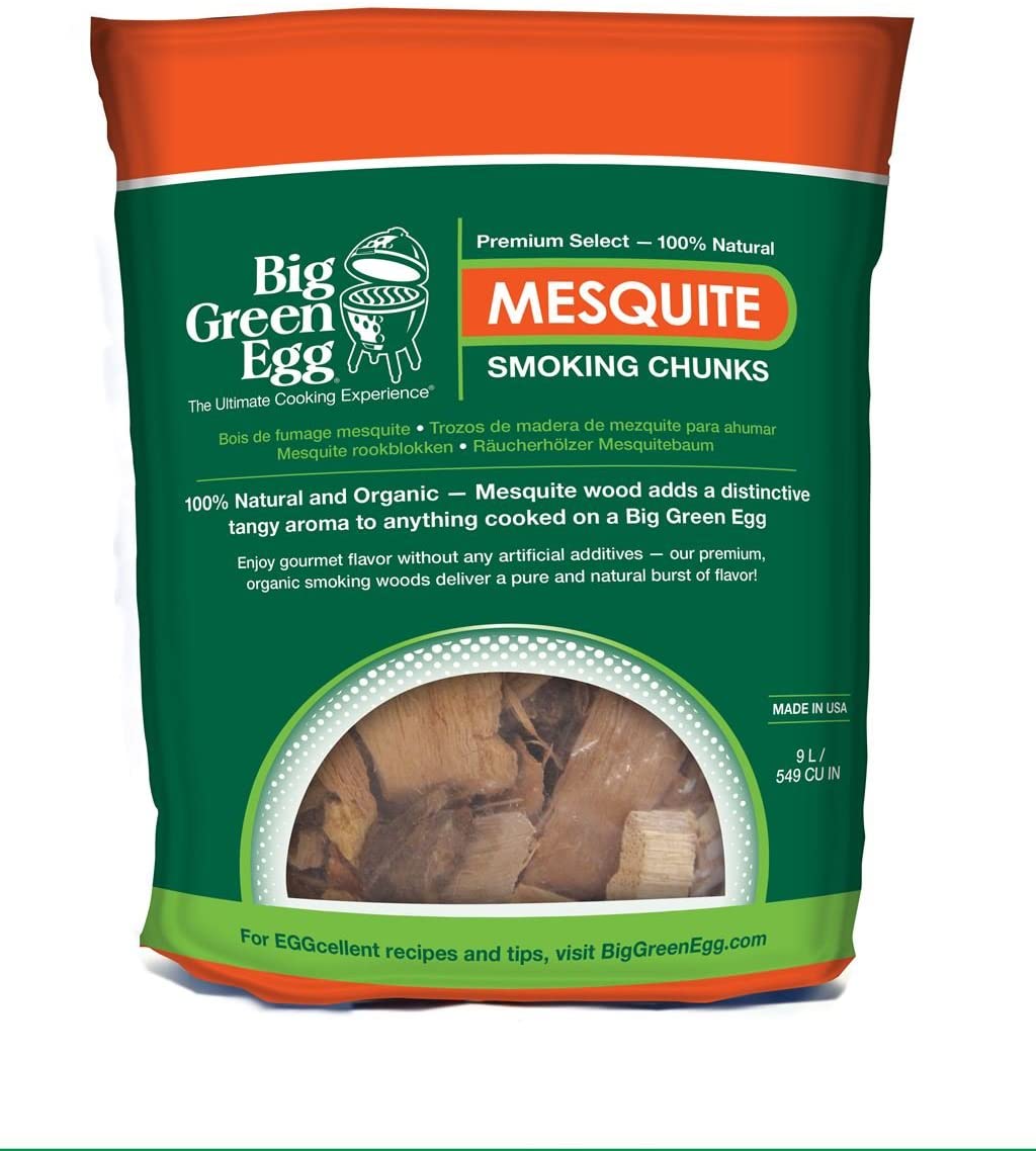 Premium Kiln Dried Mesquite Wood Smoking Chunks 9 L 549 cu in