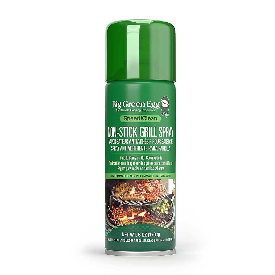 Non stick bbq spray top